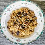 Arroz árabe integral
