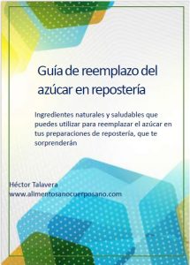 Guia de reemplazo de azucar en reposteria