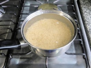 arroz integral perfecto