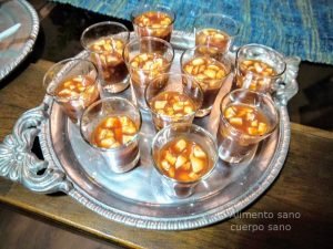 Bloody mary de champiñones