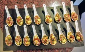 Chalaquita de champiñones