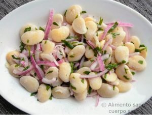 Ensalada de pallares