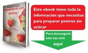 Guía para una repostería sin azúcar