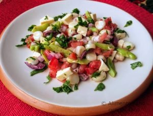 Soltero de queso vegano