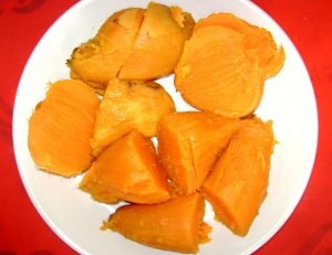 panqueques de camote