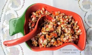 Salsa pico de gallo