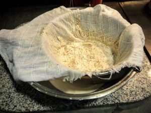 Procedimiento leches vegetales