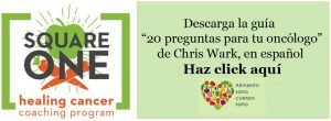 20 preguntas para tu oncologo