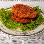 croquetas de zucchini y garbanzo