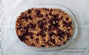 granola casera saludable