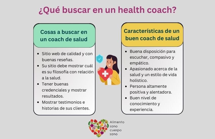 encontrar un coach de salud