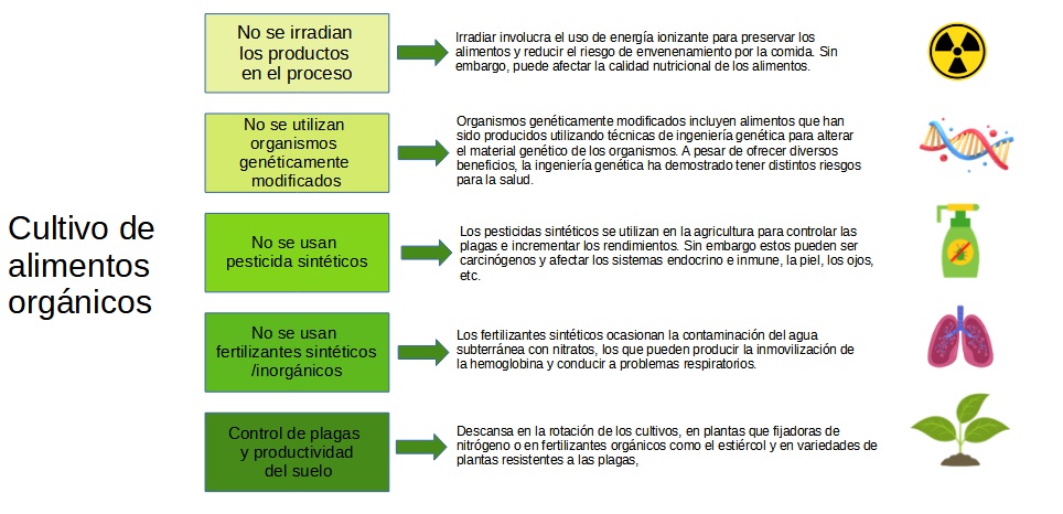 Valen la pena los alimentos orgánicos